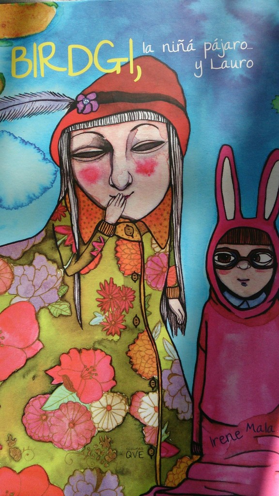 Birdgi, la niña pajaro y Lauro - Irene Mala