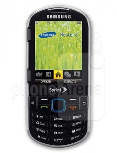 Samsung-Restore movil ecologico, celular etico, movil etico