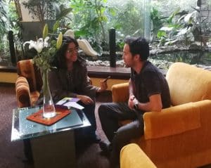 Entrevista Radio El Deber, Bolivia