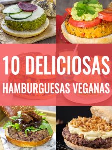 hamburguesas veganas