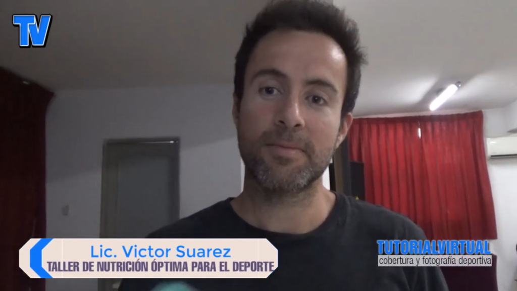 Victor Suarez entrevista TV