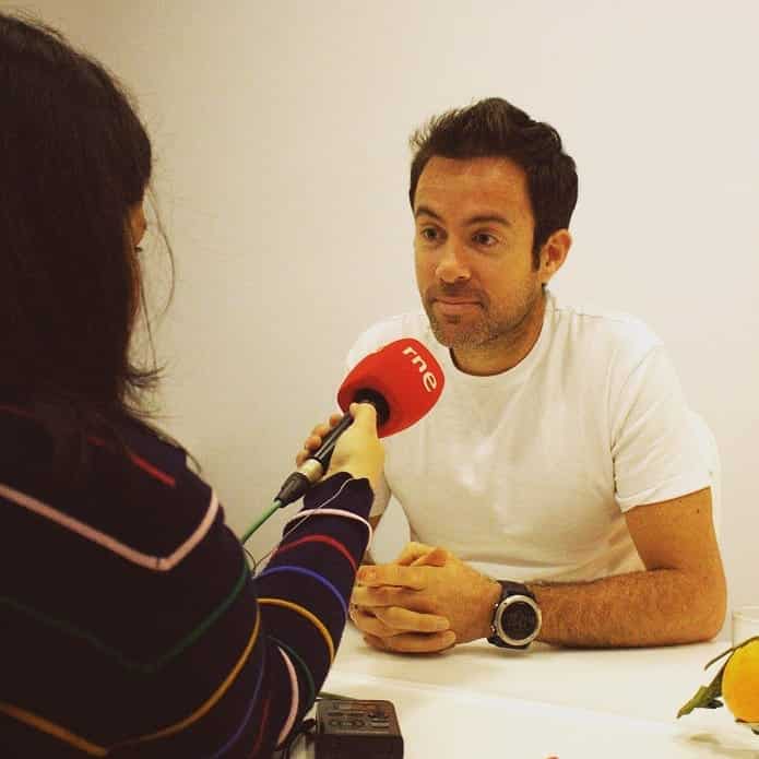 Entrevista para @rne Nacional España) con @evacordon 🗣️ - Bio Víctor Suárez